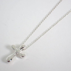 TIFFANY Tiffany 925 teardrop cross pendant necklace