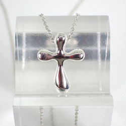 TIFFANY Tiffany 925 teardrop cross pendant necklace