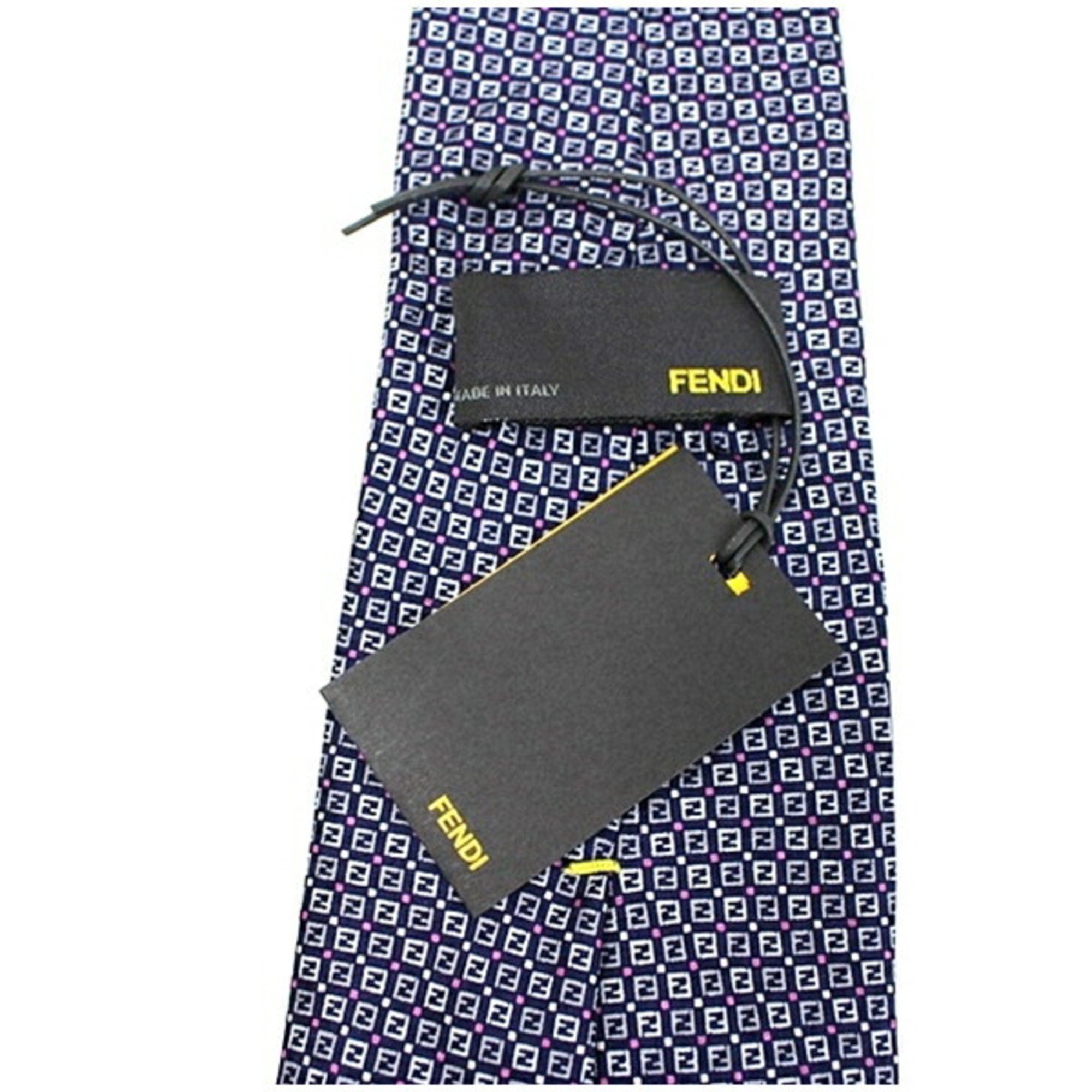 FENDI Silk Tie for Men