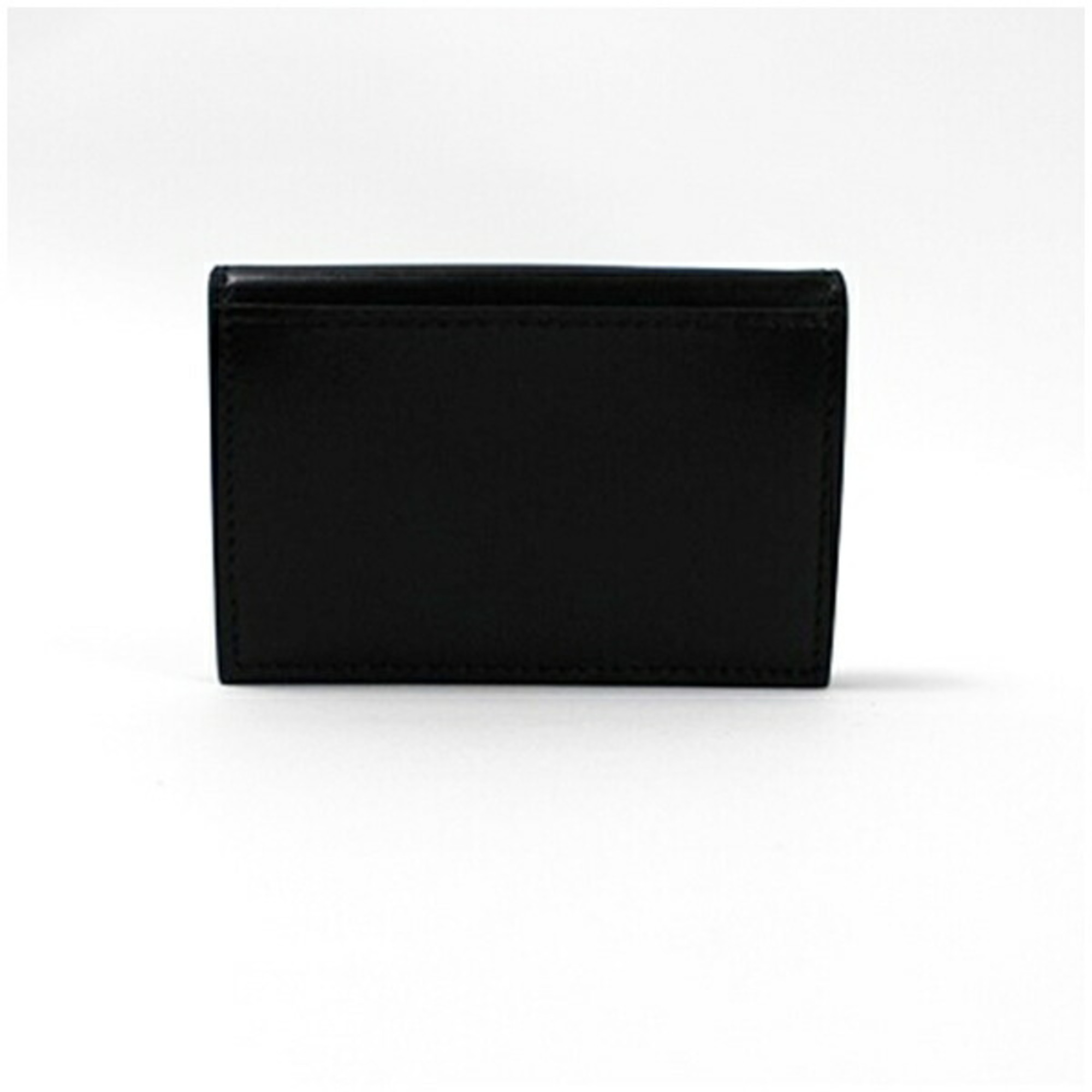 Salvatore Ferragamo coin case leather black women's