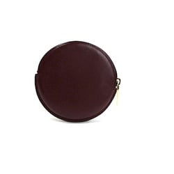 Cartier Must de coin case, purse, leather, Bordeaux, Cartier, men's, women's, unisex, wallet