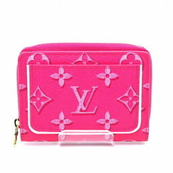 Louis Vuitton Portefeuille Lou Monogram Fall for You Fuchsia Bi-fold Wallet Pink M81472