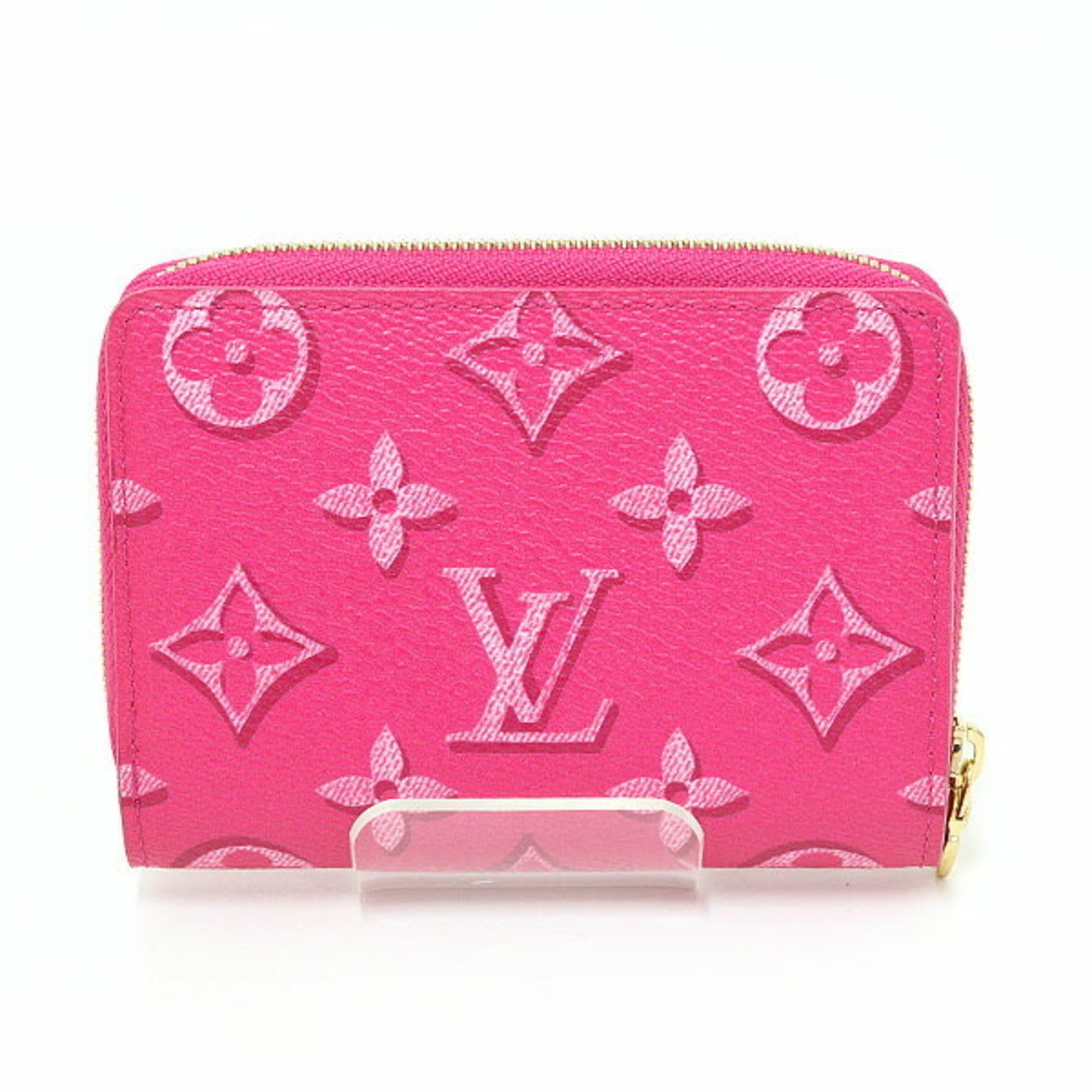 Louis Vuitton Portefeuille Lou Monogram Fall for You Fuchsia Bi-fold Wallet Pink M81472