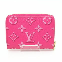 Louis Vuitton Portefeuille Lou Monogram Fall for You Fuchsia Bi-fold Wallet Pink M81472