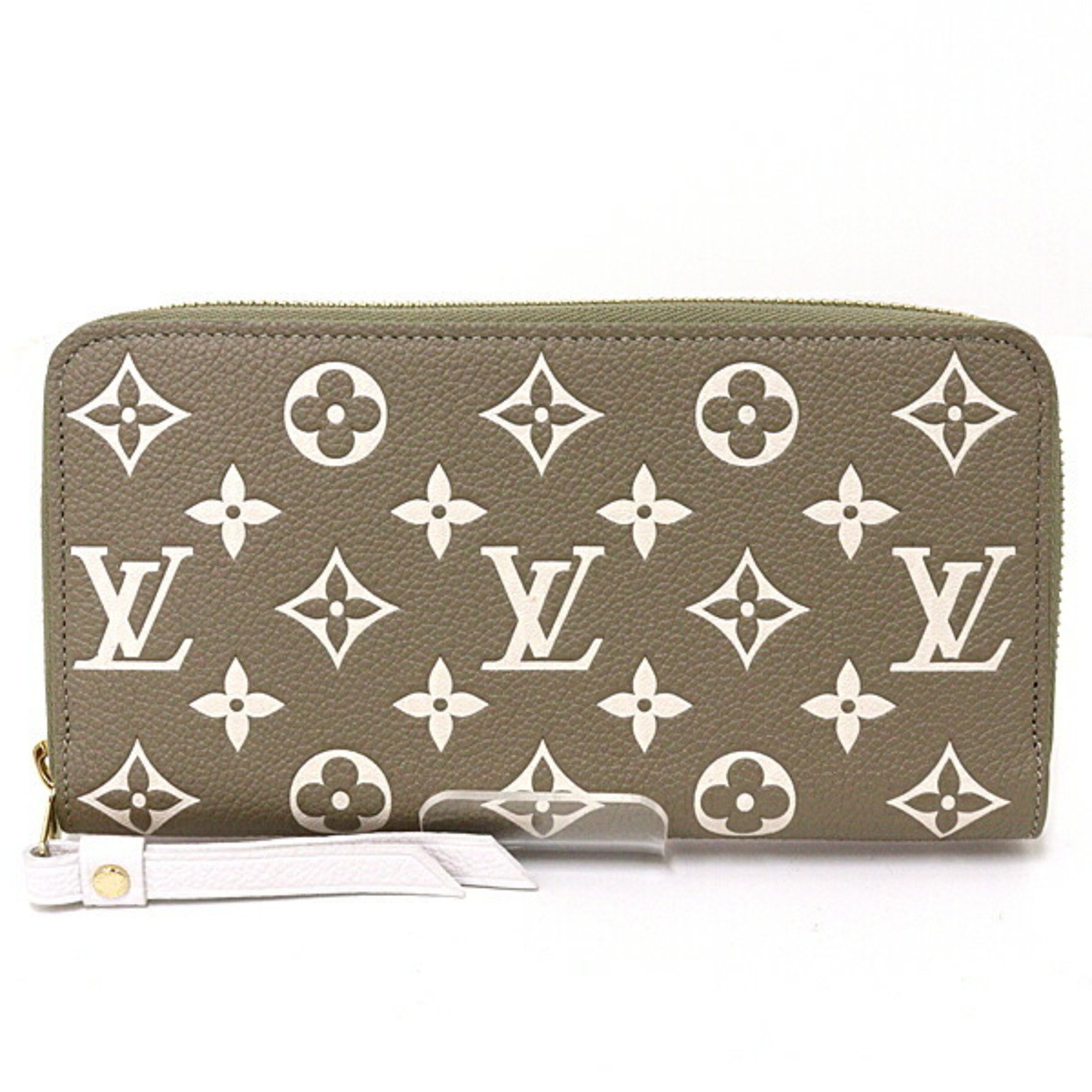 Louis Vuitton LOUIS VUITTON Zippy Wallet Round Long Monogram Empreinte M81280