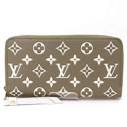 Louis Vuitton LOUIS VUITTON Zippy Wallet Round Long Monogram Empreinte M81280