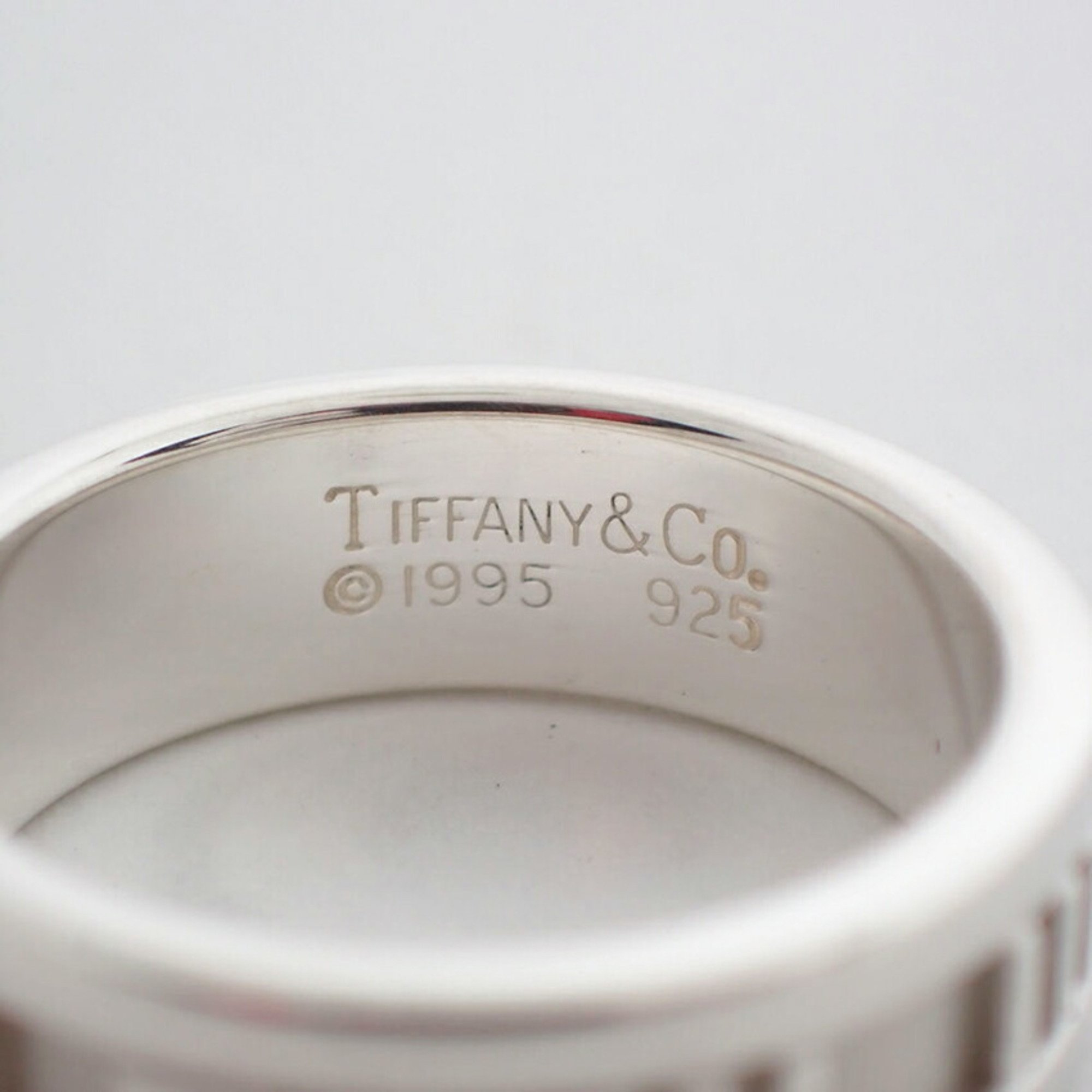 TIFFANY 925 Atlas Ring size 11