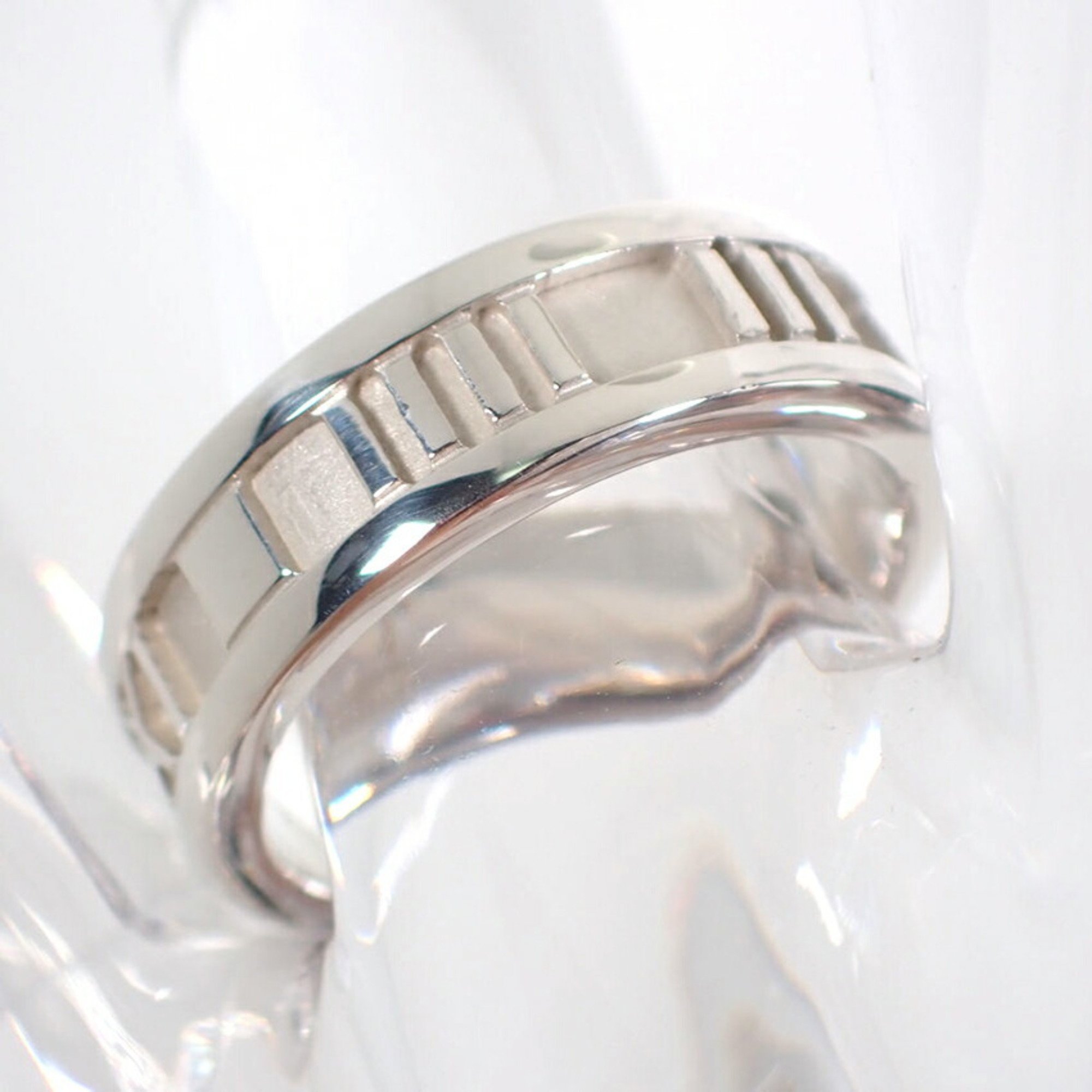 TIFFANY 925 Atlas Ring size 11