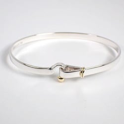 TIFFANY Tiffany 925 750 combination hook and eye bangle