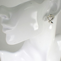 TIFFANY Tiffany 925 Loving Heart Earrings