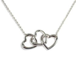 TIFFANY 925 Triple Heart Pendant Necklace