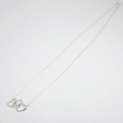 TIFFANY 925 Triple Heart Pendant Necklace