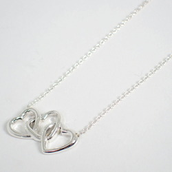 TIFFANY 925 Triple Heart Pendant Necklace