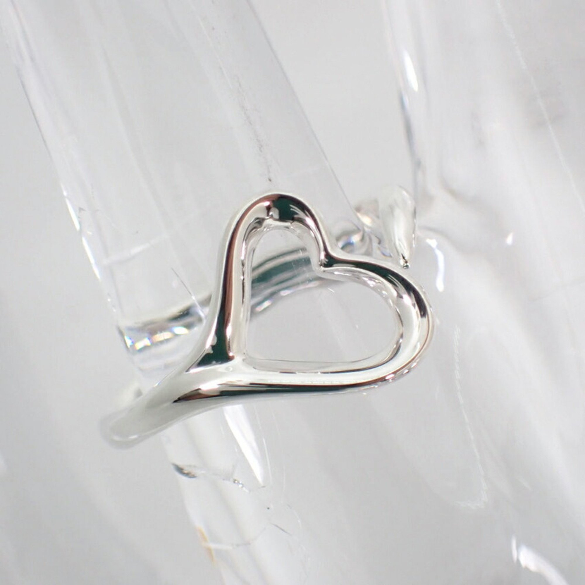 TIFFANY 925 heart ring size 13