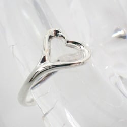 TIFFANY 925 heart ring size 13