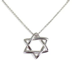 TIFFANY Tiffany 925 Star of David Pendant Necklace