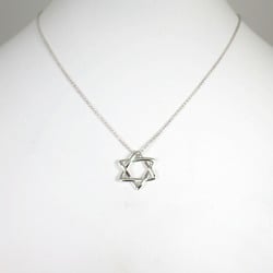 TIFFANY Tiffany 925 Star of David Pendant Necklace