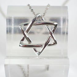 TIFFANY Tiffany 925 Star of David Pendant Necklace