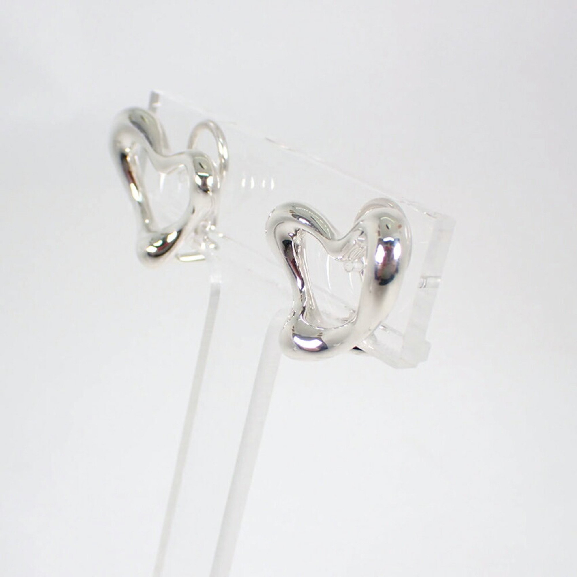 TIFFANY Tiffany 925 heart earrings