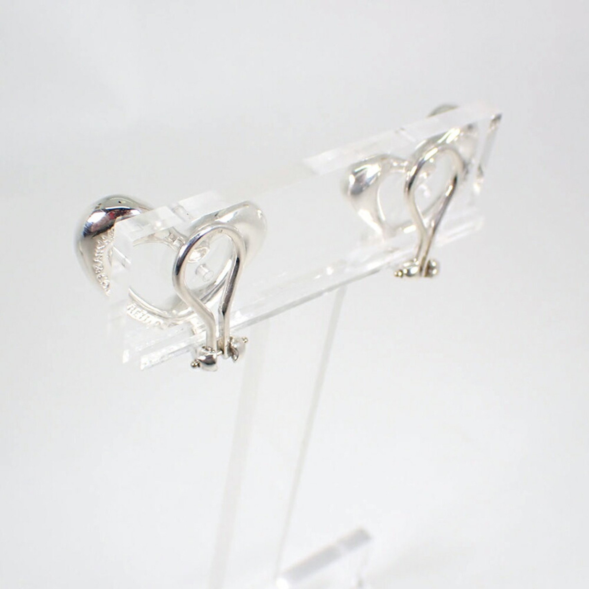 TIFFANY Tiffany 925 heart earrings