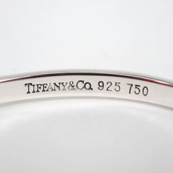 TIFFANY Tiffany 925 750 combination hook and eye bangle