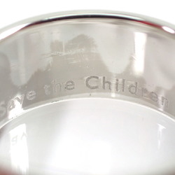 BVLGARI 925 Save the Children Ring Size 9