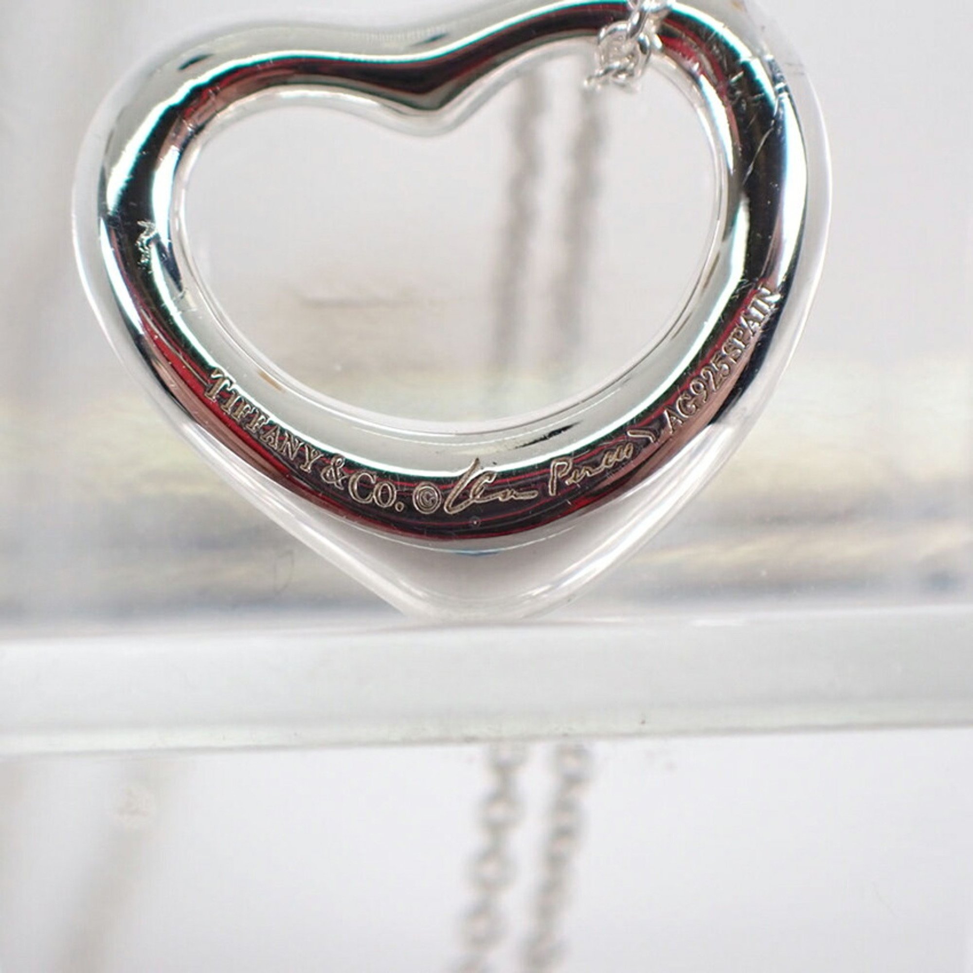 TIFFANY Tiffany 925 heart pendant necklace