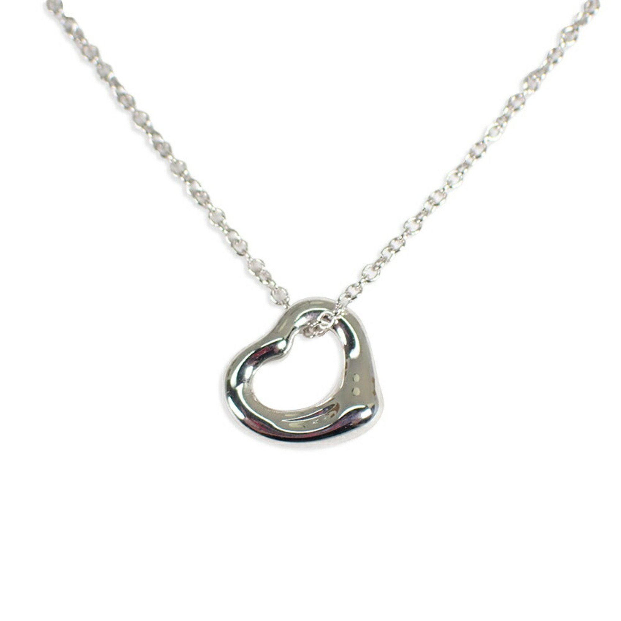 TIFFANY Tiffany 925 heart pendant necklace