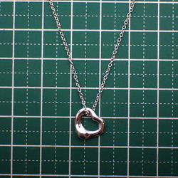 TIFFANY Tiffany 925 heart pendant necklace