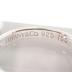 TIFFANY 925 750 Hook and Eye Combination Ring Size 8