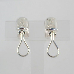 CHANEL Chanel 925 Square Earrings