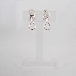 CHANEL Chanel 925 Square Earrings