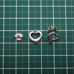 TIFFANY Tiffany 925 heart earrings