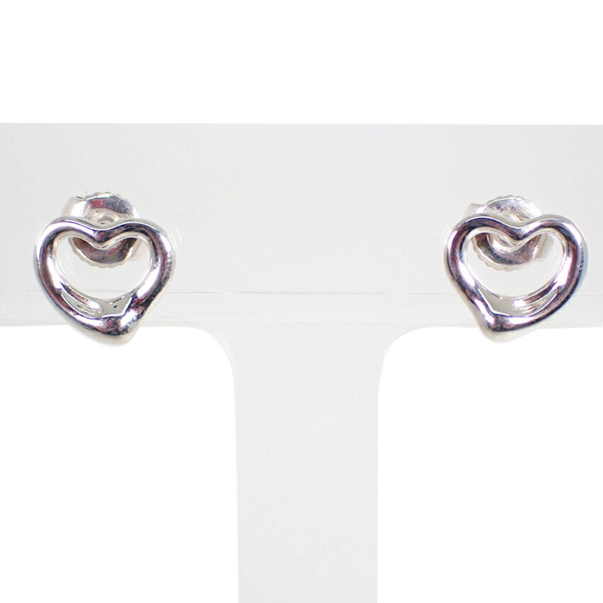 TIFFANY Tiffany 925 heart earrings