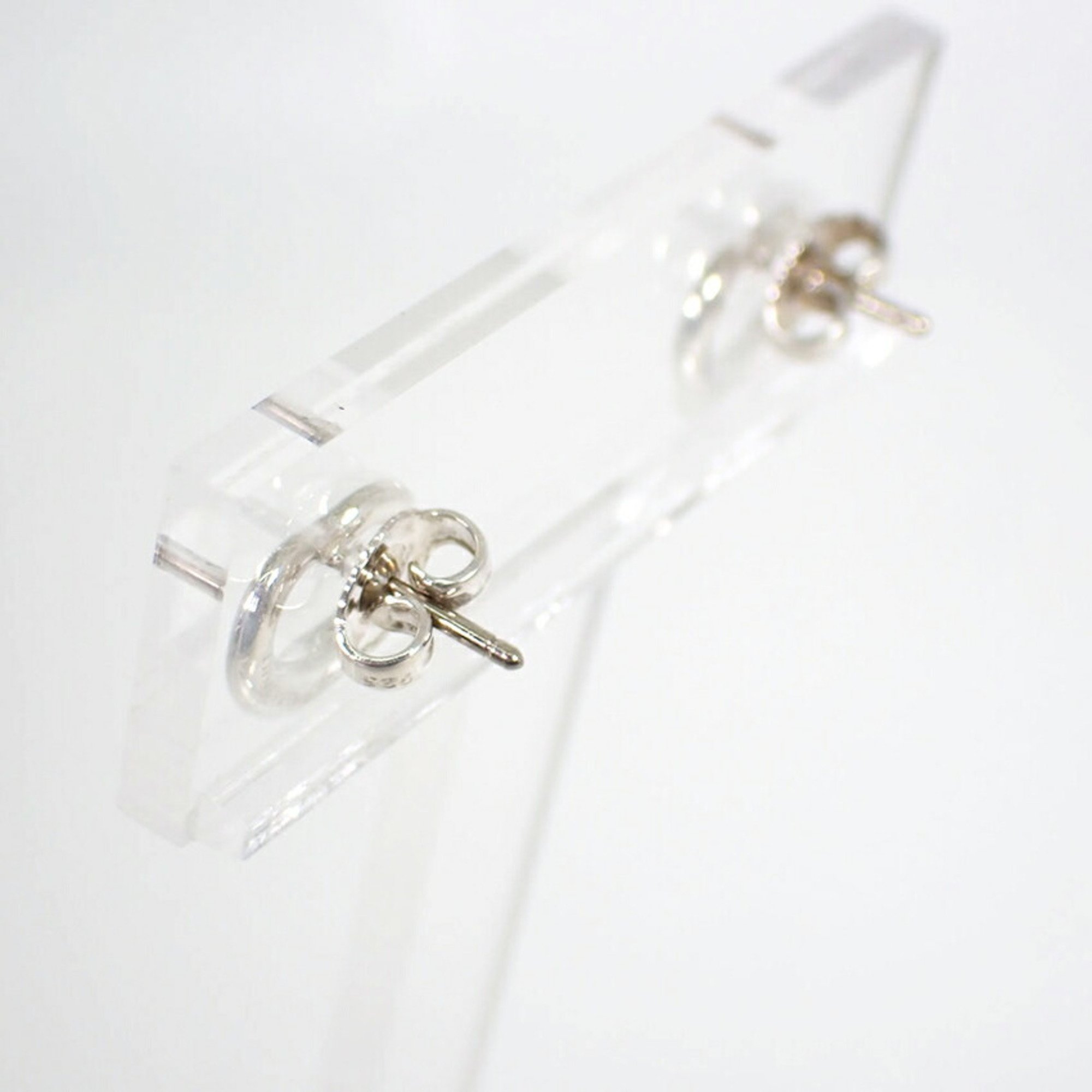 TIFFANY Tiffany 925 heart earrings