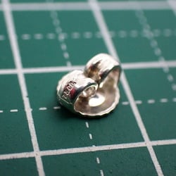 TIFFANY Tiffany 925 heart earrings