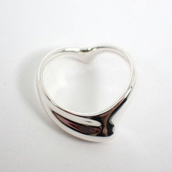 TIFFANY 925 Curved Wave Heart Ring Size 10