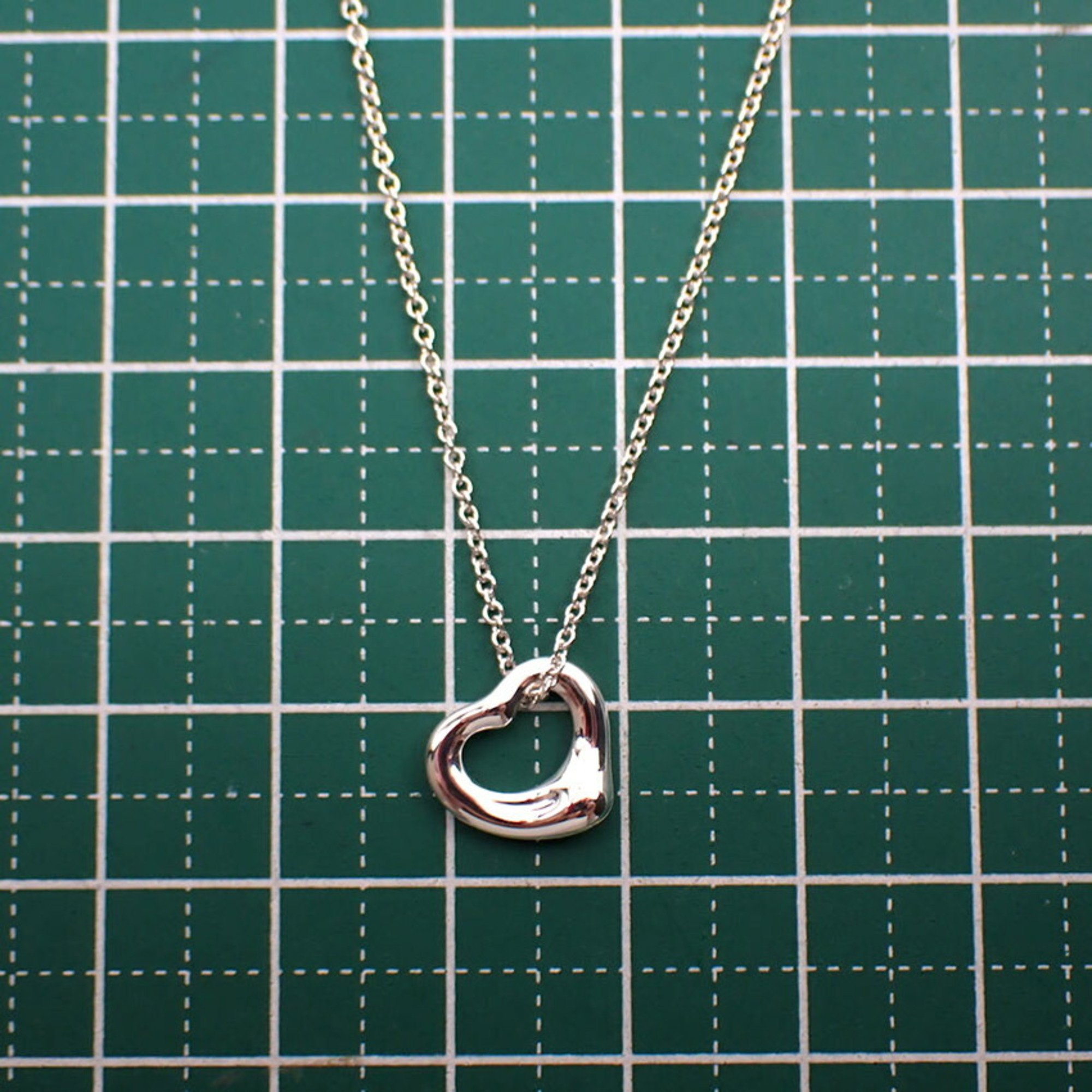 TIFFANY Tiffany 925 heart pendant necklace