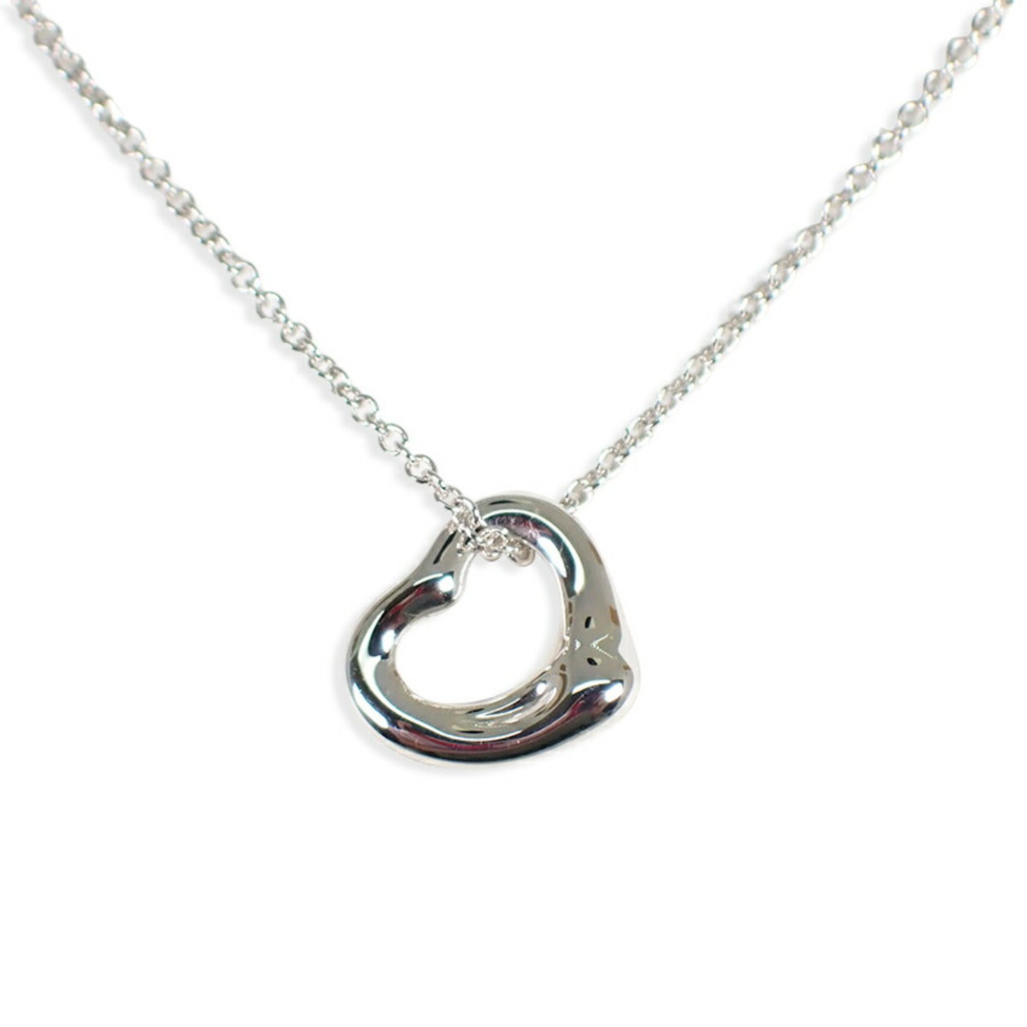 TIFFANY Tiffany 925 heart pendant necklace