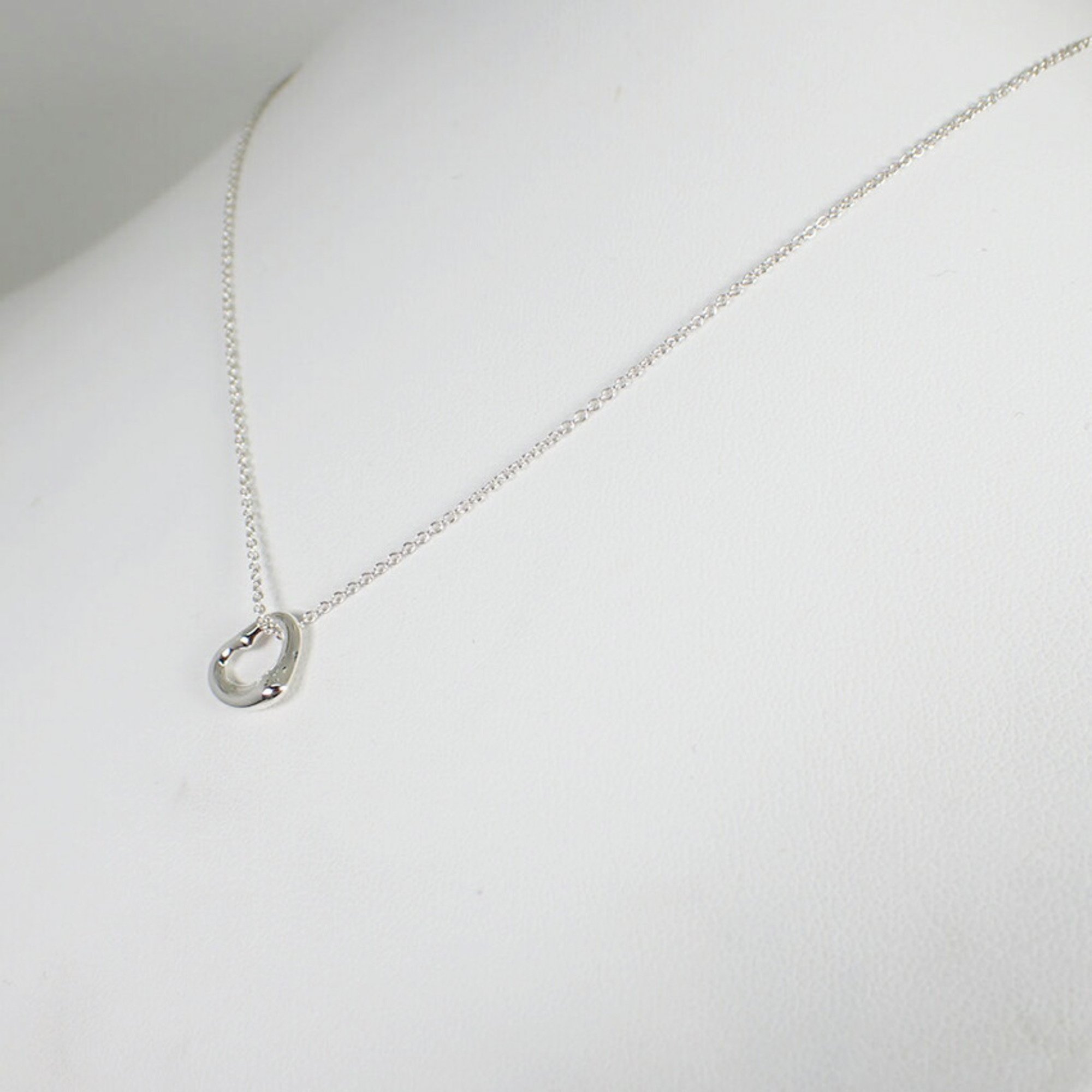 TIFFANY Tiffany 925 heart pendant necklace