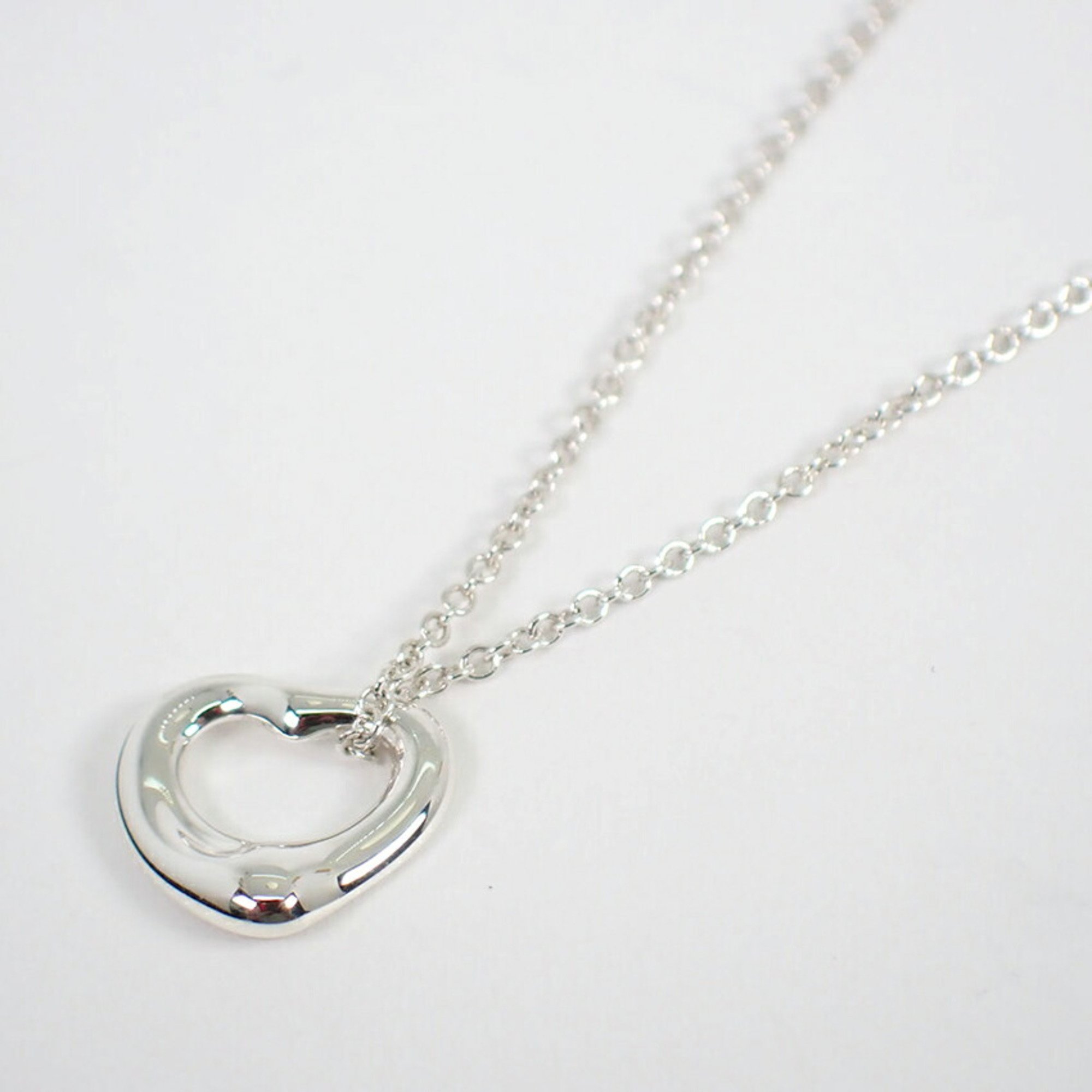 TIFFANY Tiffany 925 heart pendant necklace