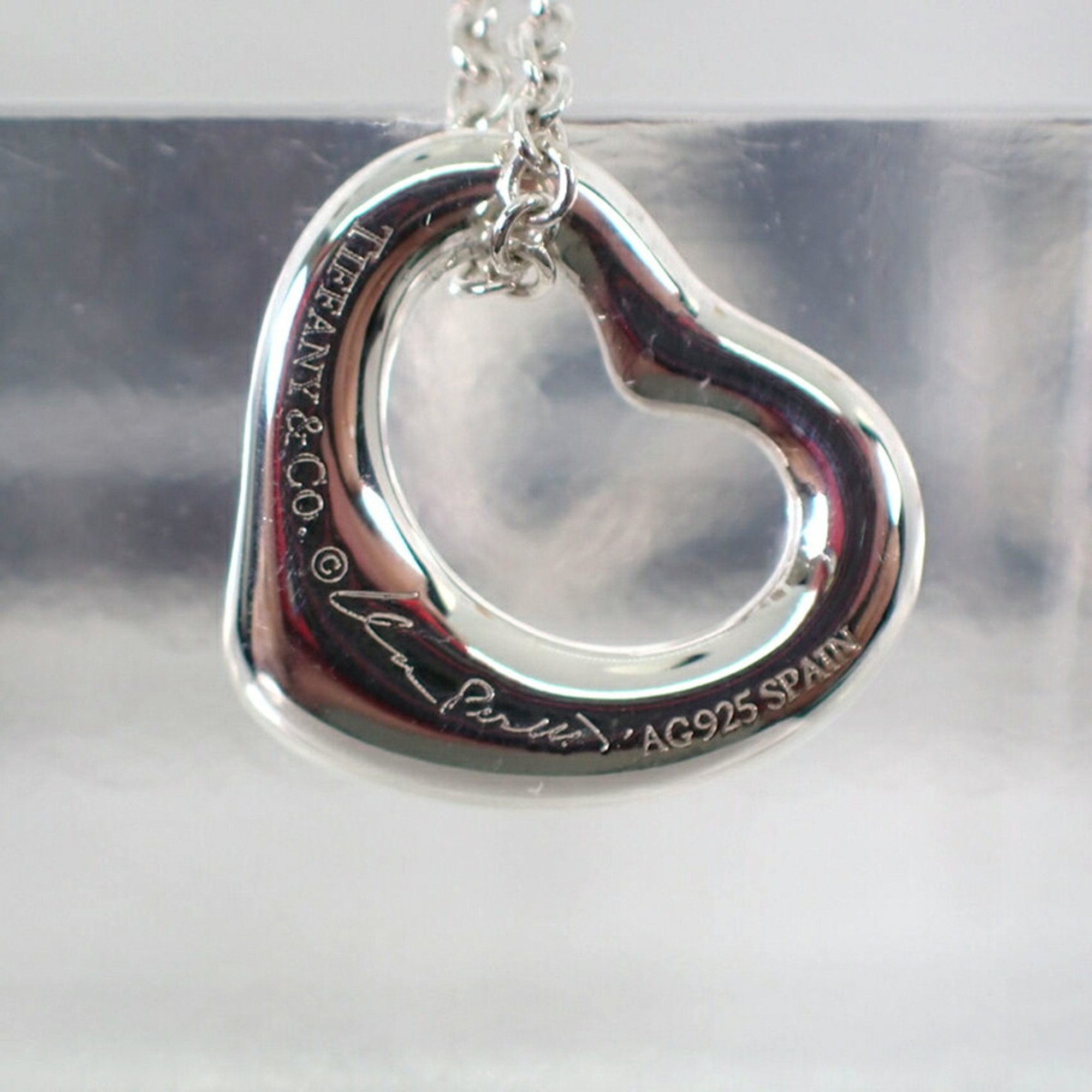 TIFFANY Tiffany 925 heart pendant necklace