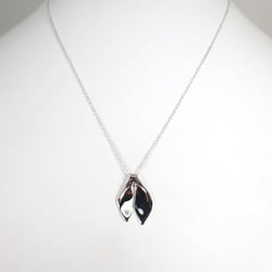 TIFFANY Tiffany 925 whale tail pendant necklace