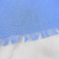 BOTTEGA VENETA scarf, gradient blue/grey