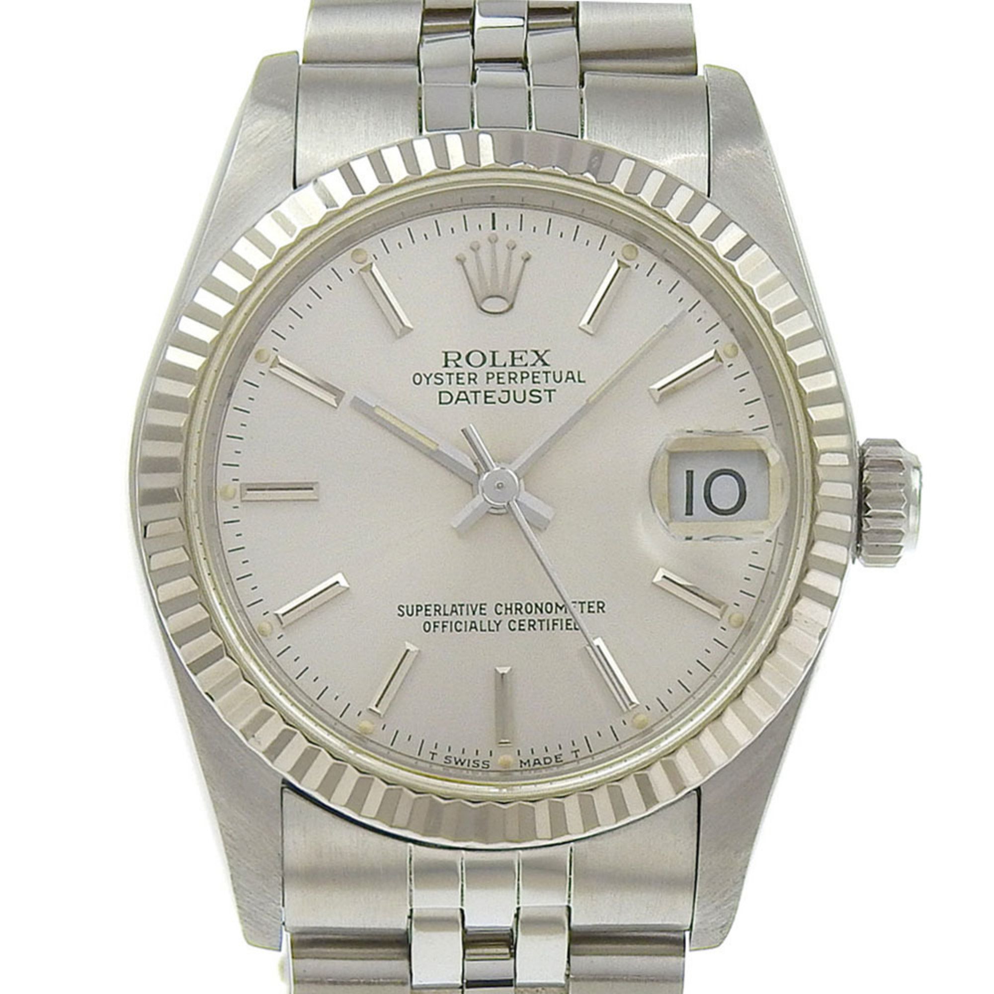 Rolex ROLEX Datejust 68274 L series (around 1989-90) Silver dial SS 2024/09 Automatic 31mm