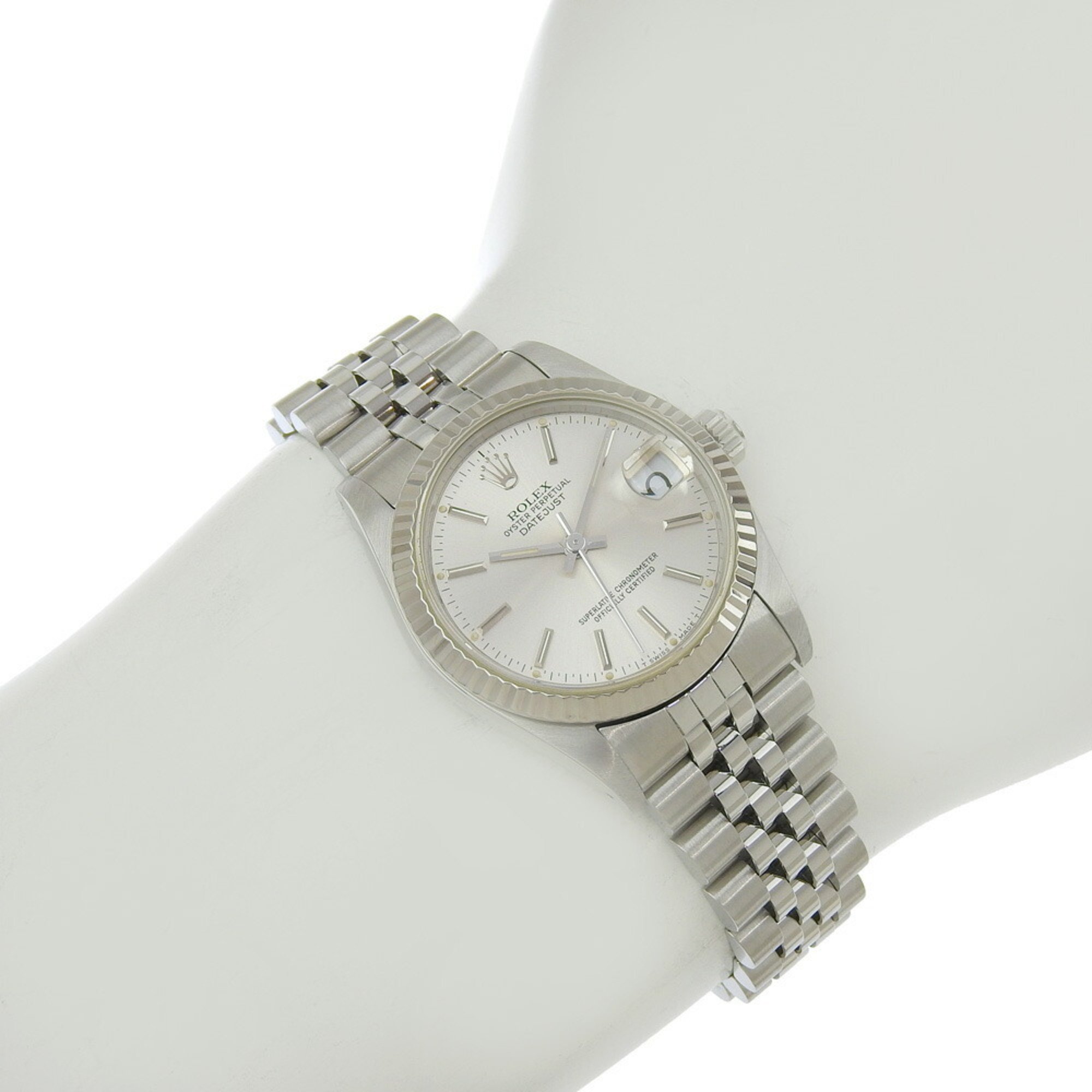 Rolex ROLEX Datejust 68274 L series (around 1989-90) Silver dial SS 2024/09 Automatic 31mm