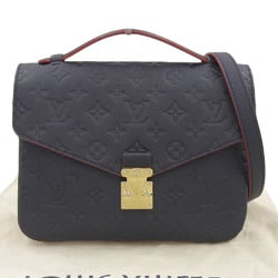 Louis Vuitton LOUIS VUITTON Monogram Empreinte Pochette Metis MM M44071 Bag Handbag