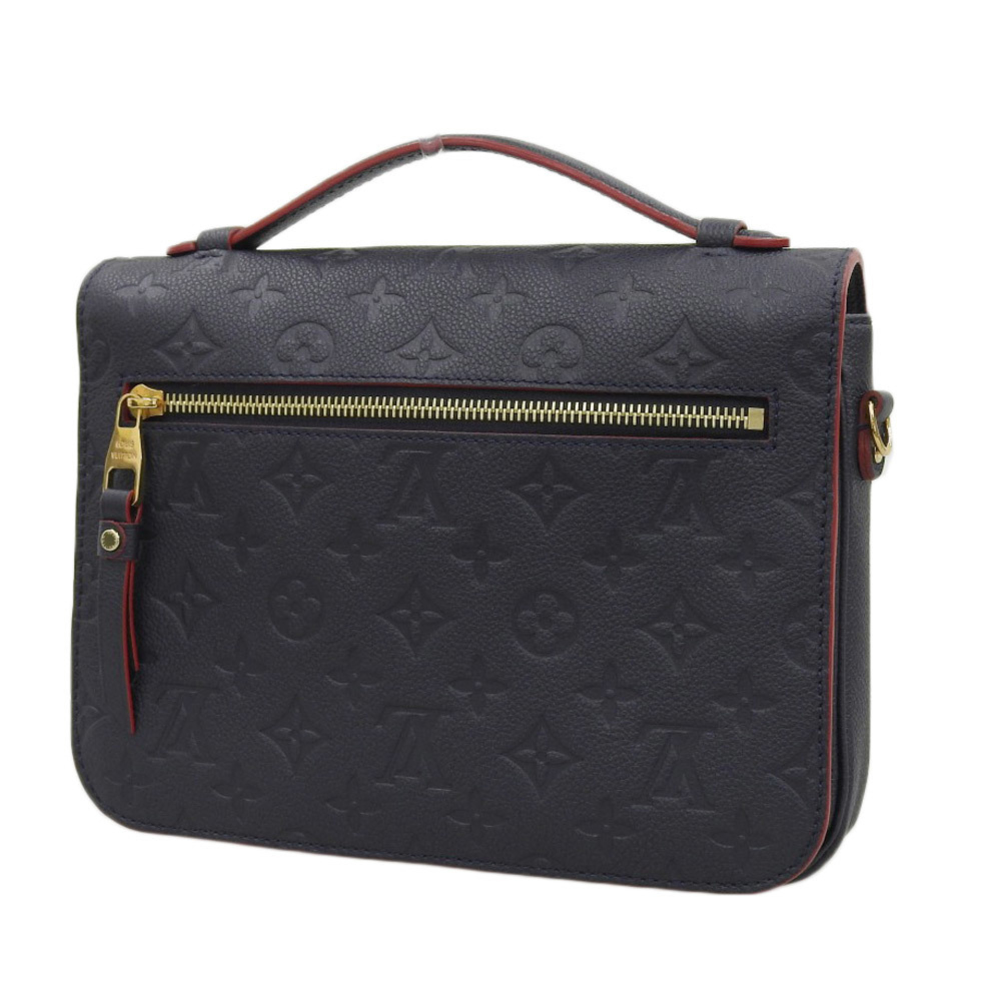 Louis Vuitton LOUIS VUITTON Monogram Empreinte Pochette Metis MM M44071 Bag Handbag