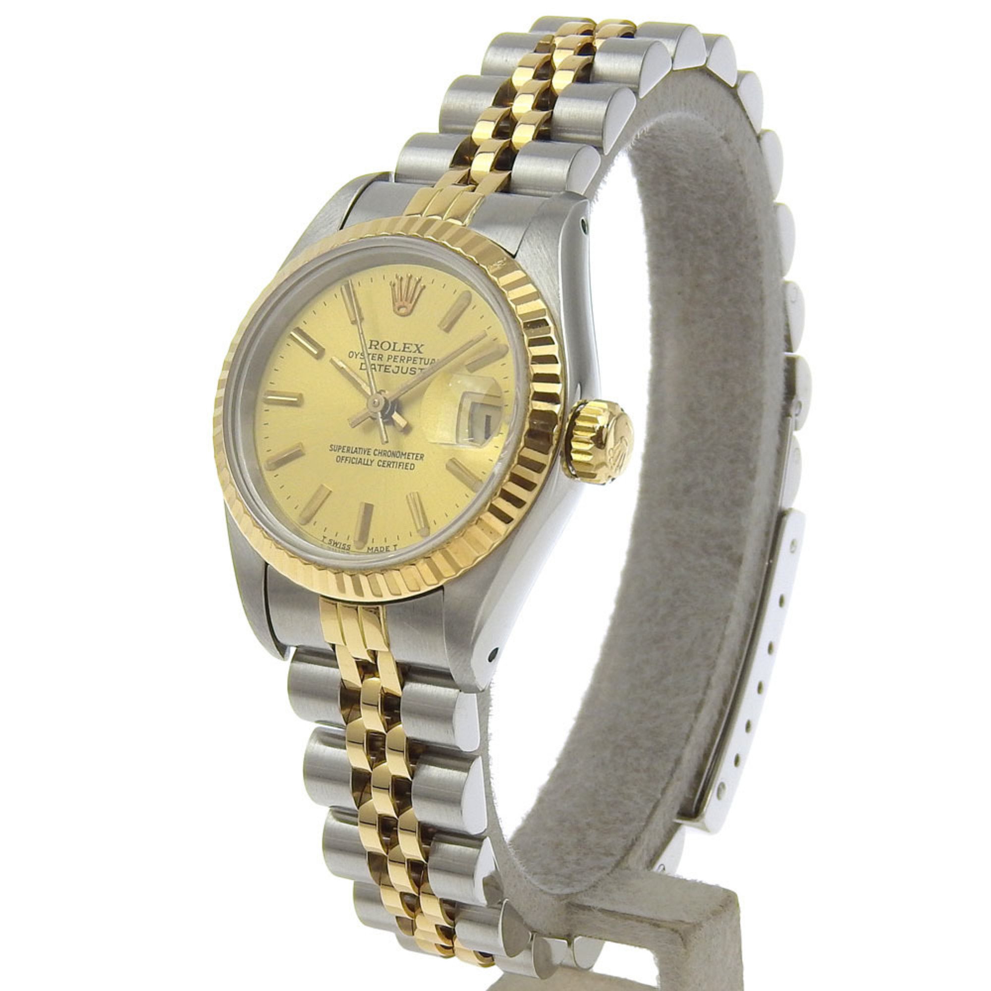 Rolex Datejust Combi 69173 9 (circa 1985) Champagne Gold Dial 2024/04 Automatic