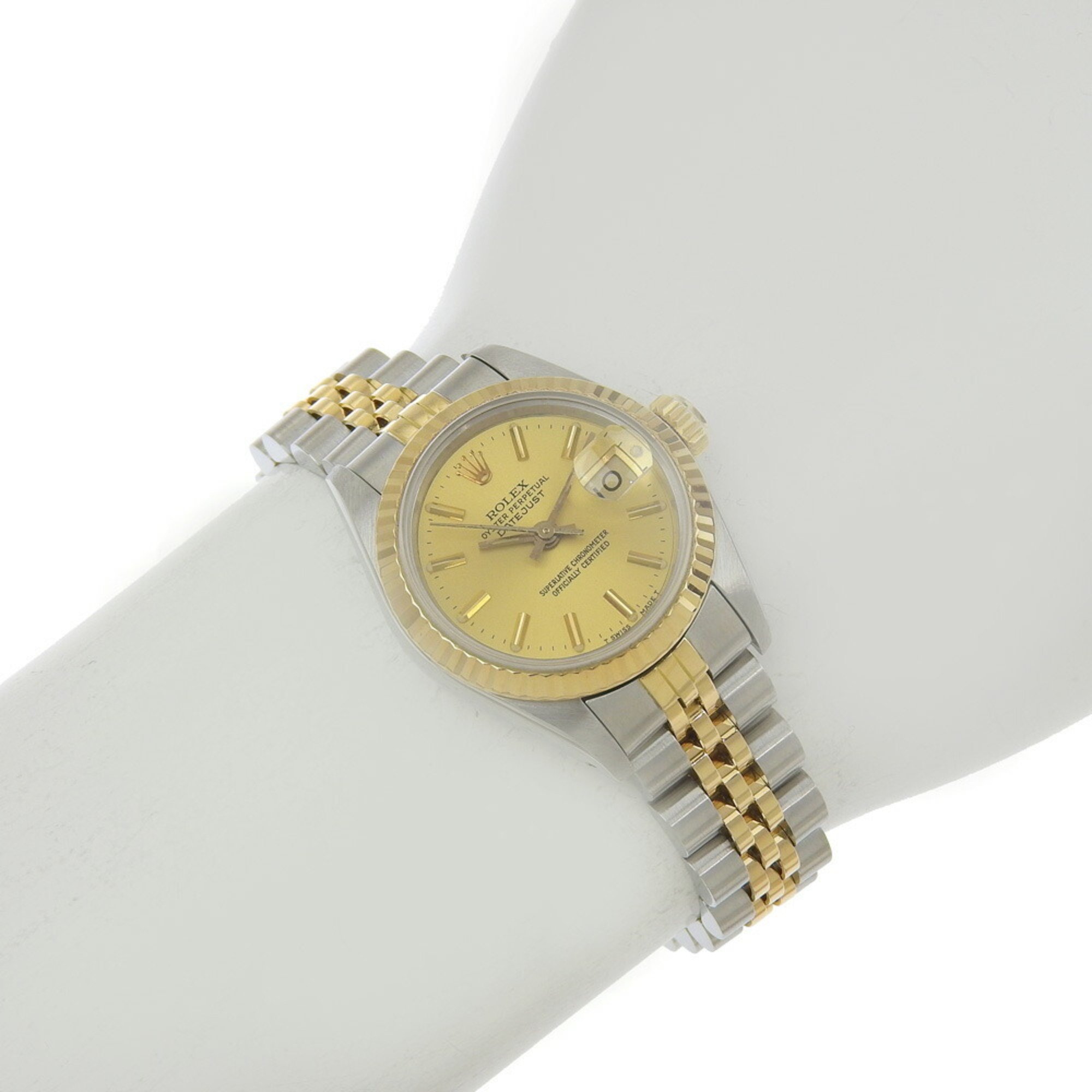 Rolex Datejust Combi 69173 9 (circa 1985) Champagne Gold Dial 2024/04 Automatic